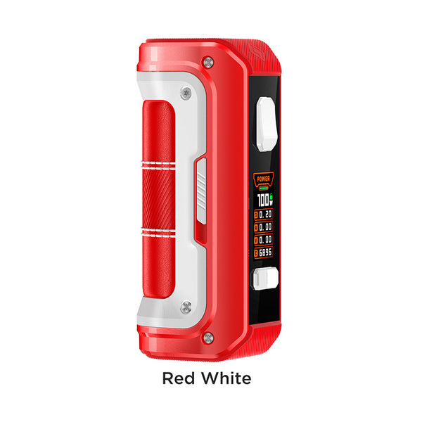 Geekvape Max100 (Aegis Max 2) 100W Box Mod – Red White - Max100 Mod
