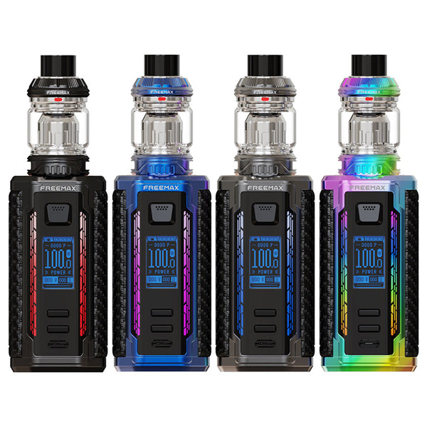 Freemax Maxus 3 200W Box Mod Kit with M Pro 3 Tank Atomizer 5ml – Freemax Maxus 3 200W Box Mod Kit with M Pro 3 Tank Atomizer 5ml
