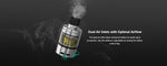 Eleaf iKuun i80 Mod Kit with Melo 4 Tank Atomizer 3000mAh – Black - 4.5ml
