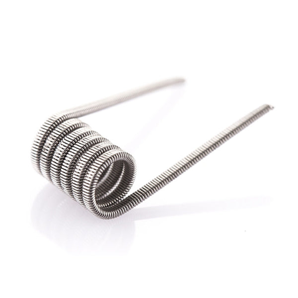 Hellvape Ni80 Dual Core Fused Clapton Prebuilt Wire 26Ga*2+36Ga (0.36ohm)(10Pcs/Pack) – Hellvape Ni80 Dual Core Fused Clapton Prebuilt Wire 26Ga*2+36Ga (0.36ohm)(10Pcs/Pack)

