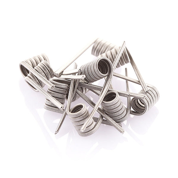 Hellvape Ni80 Triple Core Fused Clapton Prebuilt Wire 28Ga*3+36Ga (0.37ohm)(10Pcs/Pack) – Hellvape Ni80 Triple Core Fused Clapton Prebuilt Wire 28Ga*3+36Ga (0.37ohm)(10Pcs/Pack)
