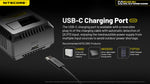 Nitecore Ci2 Intelligent USB-C Charger – Ci2 - 1Pack
