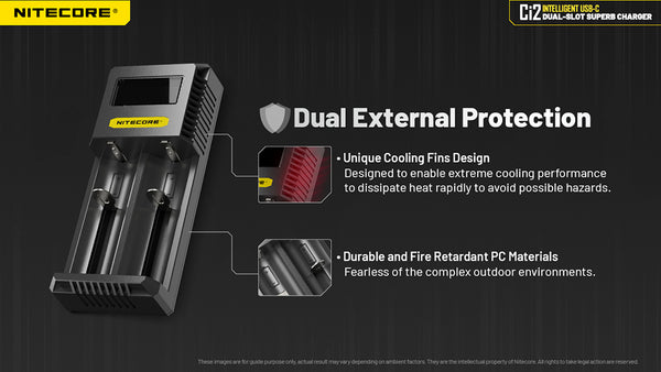 Nitecore Ci2 Intelligent USB-C Charger – Nitecore Ci2 Intelligent USB-C Charger
