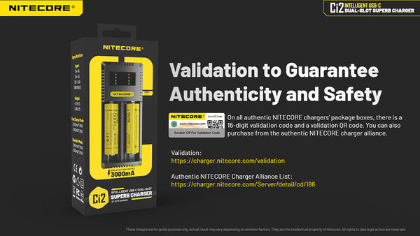 Nitecore Ci2 Intelligent USB-C Charger – Nitecore Ci2 Intelligent USB-C Charger
