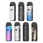 مجموعة نظام SMOK Nord 50W Pod بسعة 1800 مللي أمبير/ساعة وسعة 4.5 مل – مجموعة نورد ٥٠ واط - وايت أرمور
