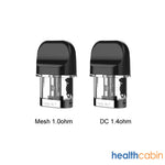 خرطوشة SMOK Novo 2 Pod سعة 2 مل (3 قطع/عبوة) – Novo 2X Meshed 0.9ohm MTL - 1Pack
