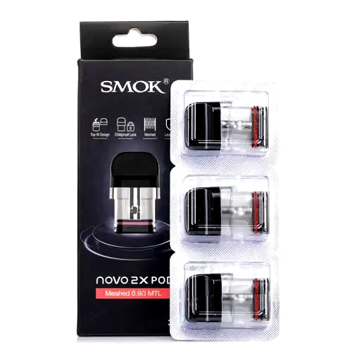 خرطوشة SMOK Novo 2 Pod سعة 2 مل (3 قطع/عبوة)
