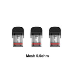 خرطوشة SMOK Novo Pod 3 مل/2 مل (3 قطع/عبوة) – Meshed 0.6ohm (Top Filling) - 1Pack
