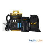 Chargeur économique Golisi O2 2.0A prise UE, US – Prise UE - Chargeur O2
