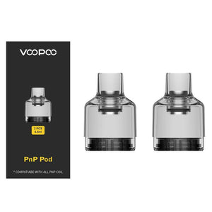 Voopoo PnP Empty Pod Cartridge 4.5ml (2pcs/pack)
