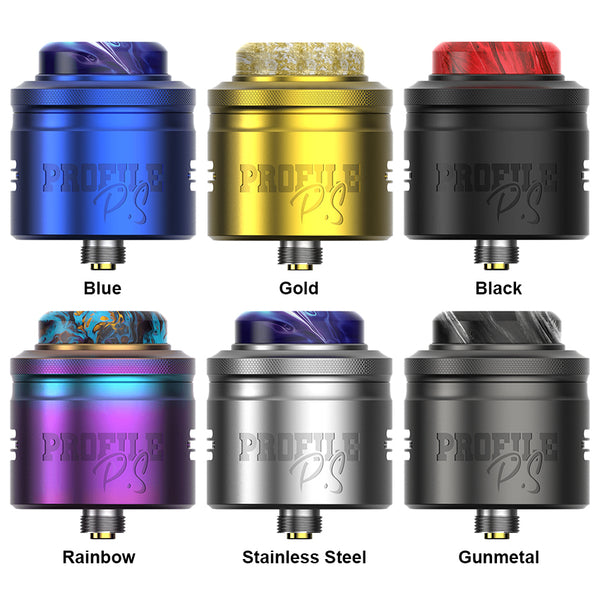 Wotofo Profile PS Dual Mesh RDA Atomizer (28.5mm) – Wotofo Profile PS Dual Mesh RDA Atomizer (28.5mm)
