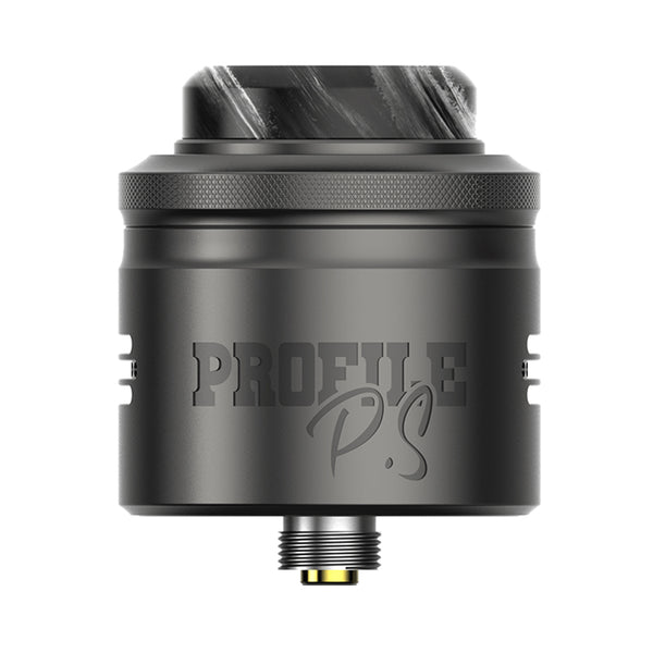 Wotofo Profile PS Dual Mesh RDA Atomizer (28.5mm) – Gunmetal - Profile PS RDA
