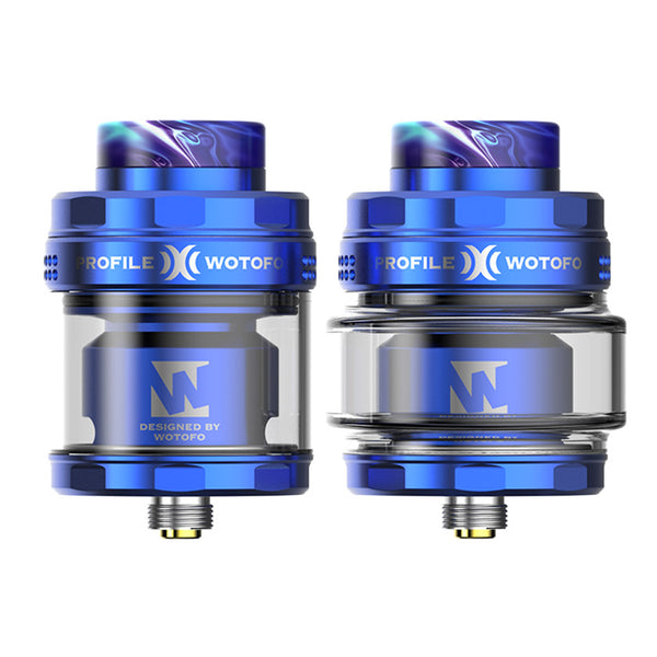 Wotofo Profile X RTA Atomizer 8ml (28mm) – Blue - Profile X RTA
