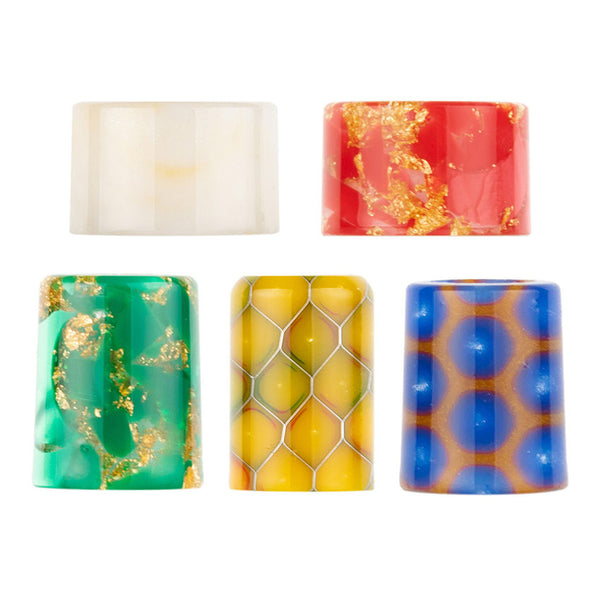 Reewape Resin Drip Tip Random Color (10pcs/pack) – Reewape Resin Drip Tip Random Color (10pcs/pack)
