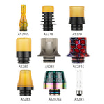 Reewape Resin 510 Drip Tip Random Color (10pcs/pack) – AS220 - 1Pack
