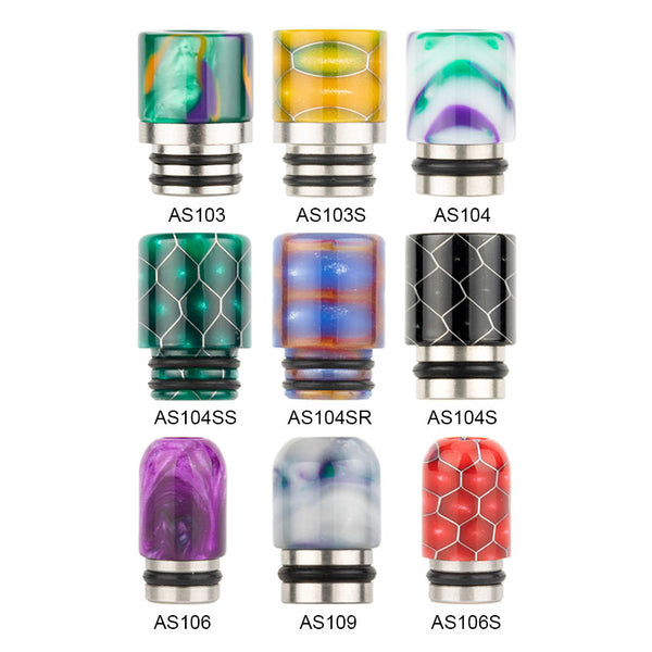 Reewape Resin 510 Drip Tip Random Color (10pcs/pack) – Reewape Resin 510 Drip Tip Random Color (10pcs/pack)
