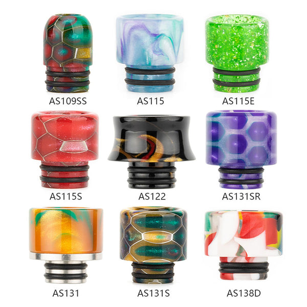 Reewape Resin 510 Drip Tip Random Color (10pcs/pack) – Reewape Resin 510 Drip Tip Random Color (10pcs/pack)
