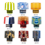 Reewape Resin 510 Drip Tip Random Color (10pcs/pack) – AS220 - 1Pack
