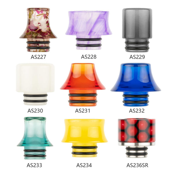 Reewape Resin 510 Drip Tip Random Color (10pcs/pack) – Reewape Resin 510 Drip Tip Random Color (10pcs/pack)
