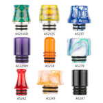 Reewape Resin 510 Drip Tip Random Color (10pcs/pack) – AS220 - 1Pack
