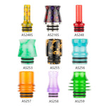 Reewape Resin 510 Drip Tip Random Color (10pcs/pack) – AS220 - 1Pack
