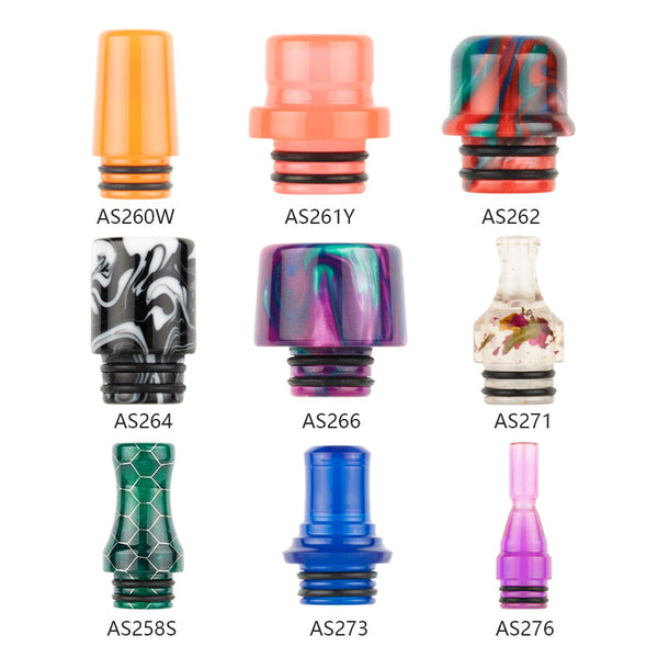 Reewape Resin 510 Drip Tip Random Color (10pcs/pack) – Reewape Resin 510 Drip Tip Random Color (10pcs/pack)
