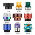 Reewape Resin 810 Drip Tip Random Color (10pcs/pack) – AS157 - 1Pack
