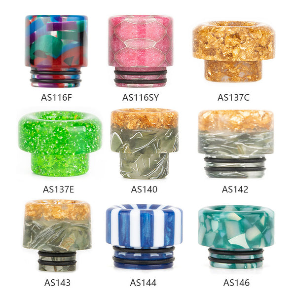 Reewape Resin 810 Drip Tip Random Color (10pcs/pack) – Reewape Resin 810 Drip Tip Random Color (10pcs/pack)
