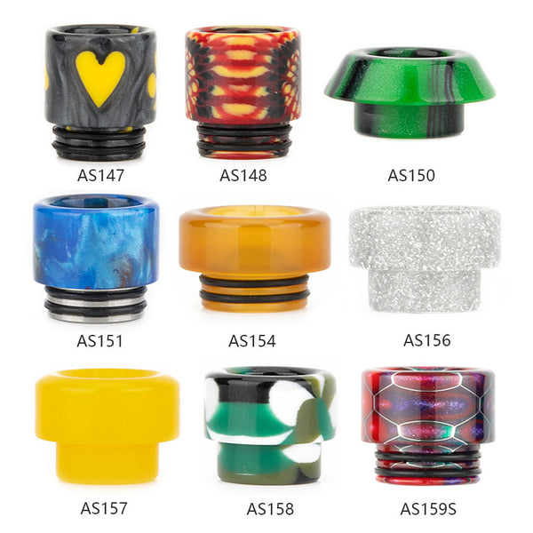 Reewape Resin 810 Drip Tip Random Color (10pcs/pack) – Reewape Resin 810 Drip Tip Random Color (10pcs/pack)
