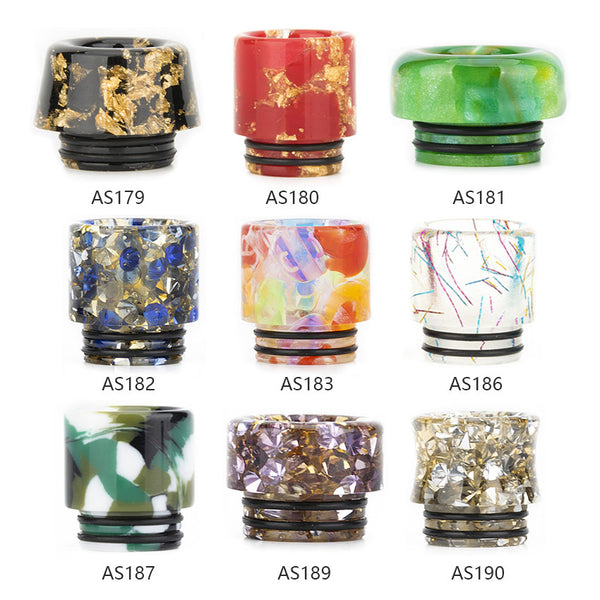 Reewape Resin 810 Drip Tip Random Color (10pcs/pack) – Reewape Resin 810 Drip Tip Random Color (10pcs/pack)
