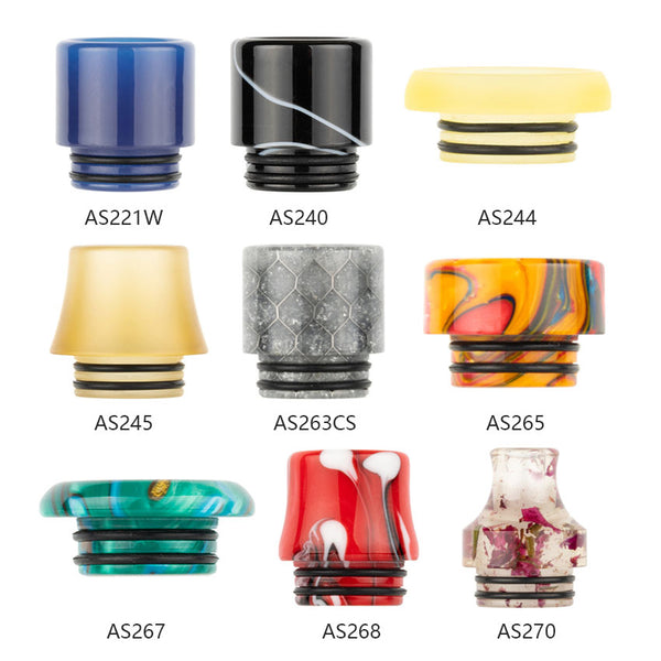 Reewape Resin 810 Drip Tip Random Color (10pcs/pack) – Reewape Resin 810 Drip Tip Random Color (10pcs/pack)
