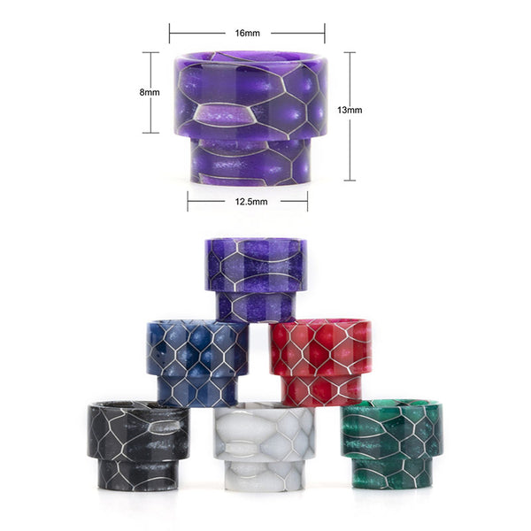 Reewape Resin 810 Drip Tip Random Color (10pcs/pack) – AS107S - 1Pack
