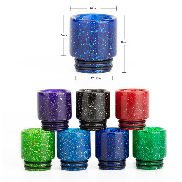 Reewape Resin 810 Drip Tip Random Color (10pcs/pack) – AS116E - 1Pack
