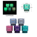 Reewape Resin 810 Drip Tip Random Color (10pcs/pack) – AS157 - 1Pack
