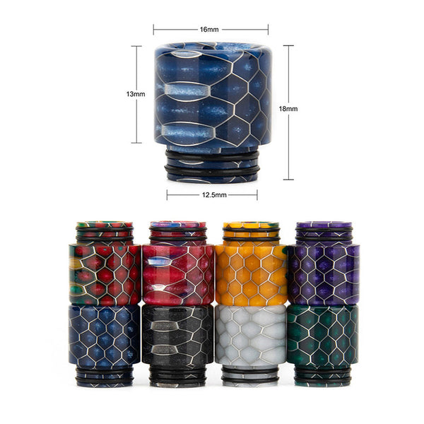 Reewape Resin 810 Drip Tip Random Color (10pcs/pack) – AS116S - 1Pack
