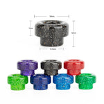 Reewape Resin 810 Drip Tip Random Color (10pcs/pack) – AS157 - 1Pack
