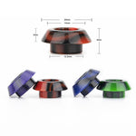 Reewape Resin 810 Drip Tip Random Color (10pcs/pack) – AS157 - 1Pack
