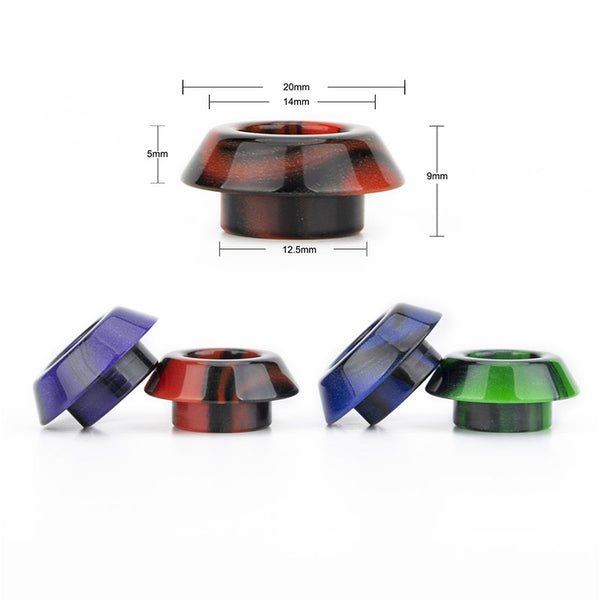 Reewape Resin 810 Drip Tip Random Color (10pcs/pack) – AS150 - 1Pack
