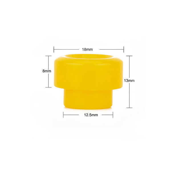 Reewape Resin 810 Drip Tip Random Color (10pcs/pack)
