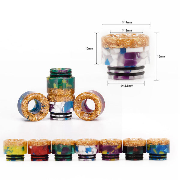 Reewape Resin 810 Drip Tip Random Color (10pcs/pack) – AS164 - 1Pack
