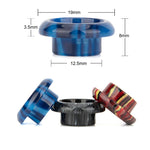 Reewape Resin 810 Drip Tip Random Color (10pcs/pack) – AS157 - 1Pack
