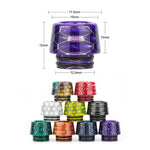 Reewape Resin 810 Drip Tip Random Color (10pcs/pack) – AS157 - 1Pack

