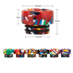 Reewape Resin 810 Drip Tip Random Color (10pcs/pack) – AS157 - 1Pack
