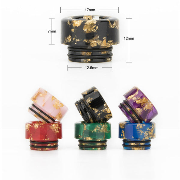 Reewape Resin 810 Drip Tip Random Color (10pcs/pack) – AS178 - 1Pack
