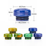 Reewape Resin 810 Drip Tip Random Color (10pcs/pack) – AS157 - 1Pack
