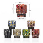 Reewape Resin 810 Drip Tip Random Color (10pcs/pack) – AS157 - 1Pack
