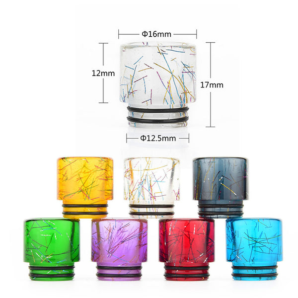 Reewape Resin 810 Drip Tip Random Color (10pcs/pack) – Reewape Resin 810 Drip Tip Random Color (10pcs/pack)
