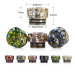Reewape Resin 810 Drip Tip Random Color (10pcs/pack) – AS157 - 1Pack
