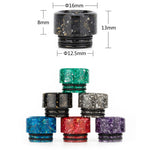 Reewape Resin 810 Drip Tip Random Color (10pcs/pack) – AS157 - 1Pack
