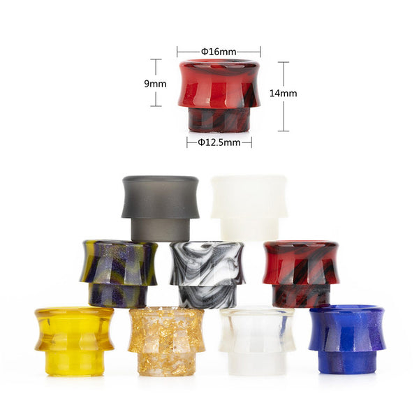 Reewape Resin 810 Drip Tip Random Color (10pcs/pack) – AS193 - 1Pack
